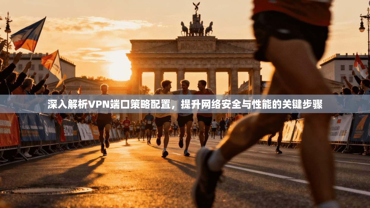 深入解析VPN端口策略配置，提升网络安全与性能的关键步骤