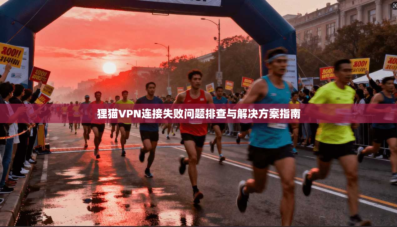 狸猫VPN连接失败问题排查与解决方案指南