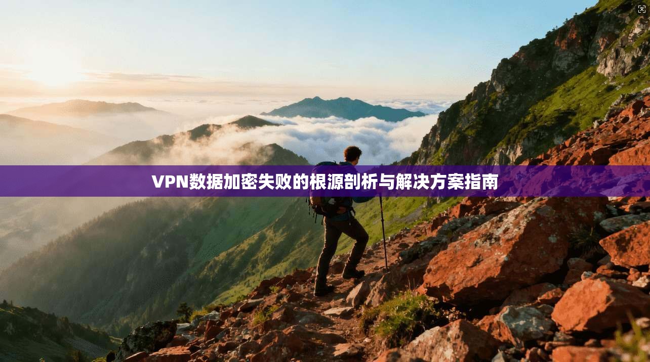 VPN数据加密失败的根源剖析与解决方案指南