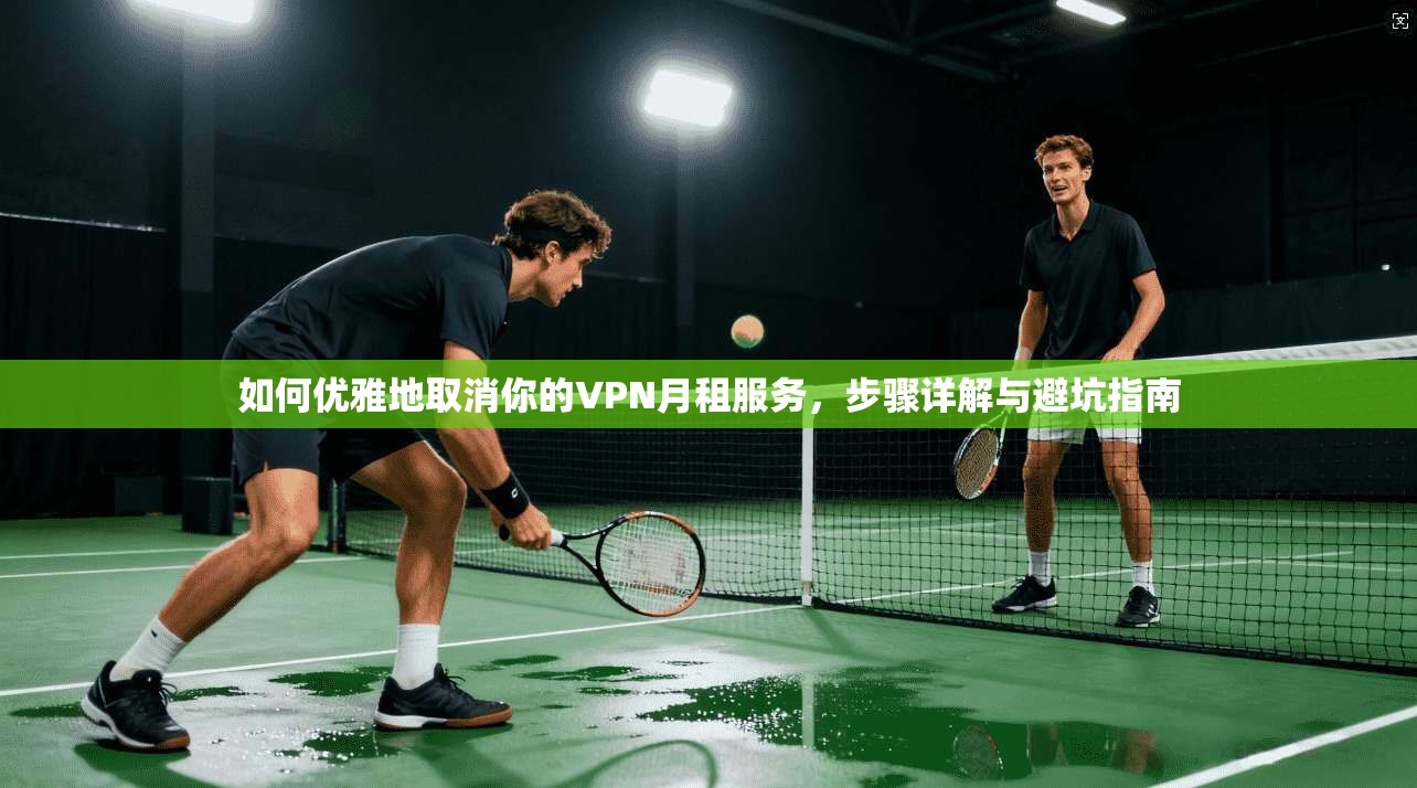 如何优雅地取消你的VPN月租服务，步骤详解与避坑指南