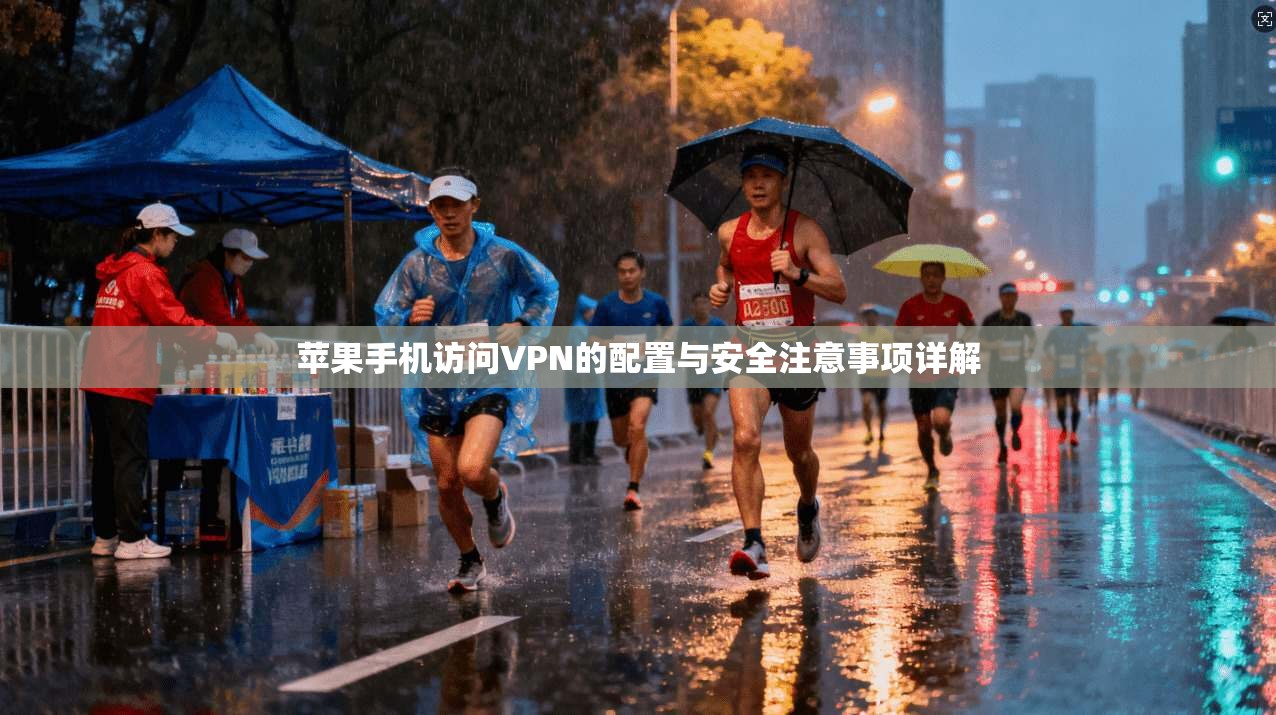 苹果手机访问VPN的配置与安全注意事项详解