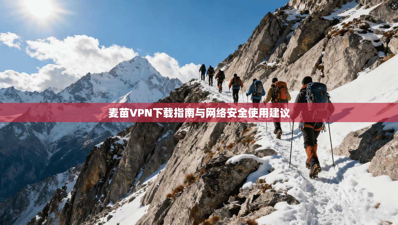 麦苗VPN下载指南与网络安全使用建议