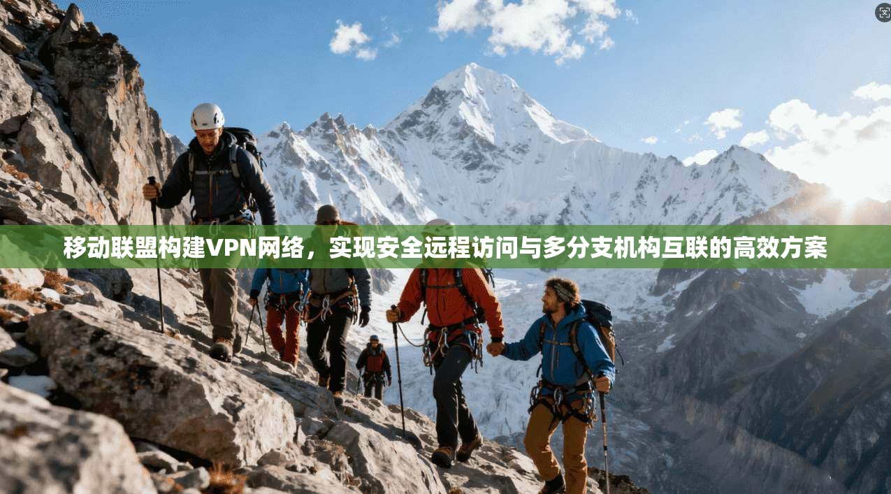 移动联盟构建VPN网络，实现安全远程访问与多分支机构互联的高效方案