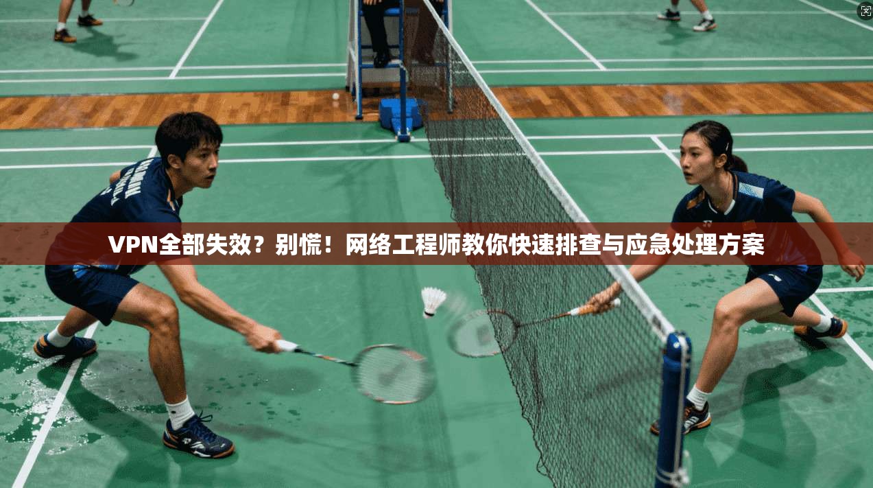 VPN全部失效？别慌！网络工程师教你快速排查与应急处理方案