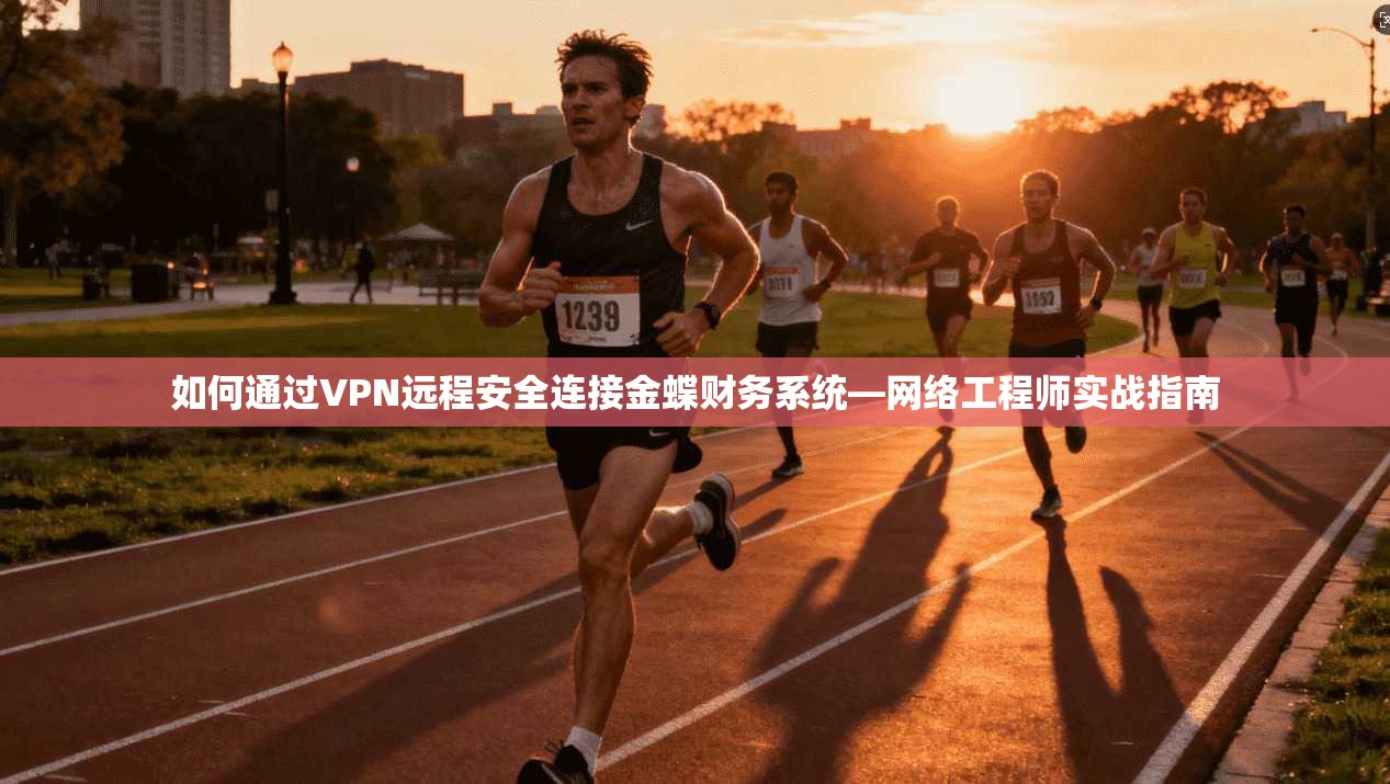 如何通过VPN远程安全连接金蝶财务系统—网络工程师实战指南
