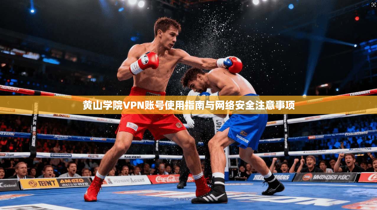 黄山学院VPN账号使用指南与网络安全注意事项