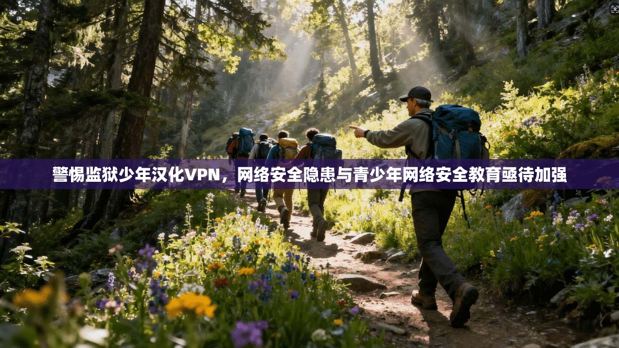 警惕监狱少年汉化VPN，网络安全隐患与青少年网络安全教育亟待加强