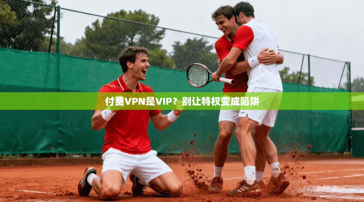 付费VPN是VIP？别让特权变成陷阱
