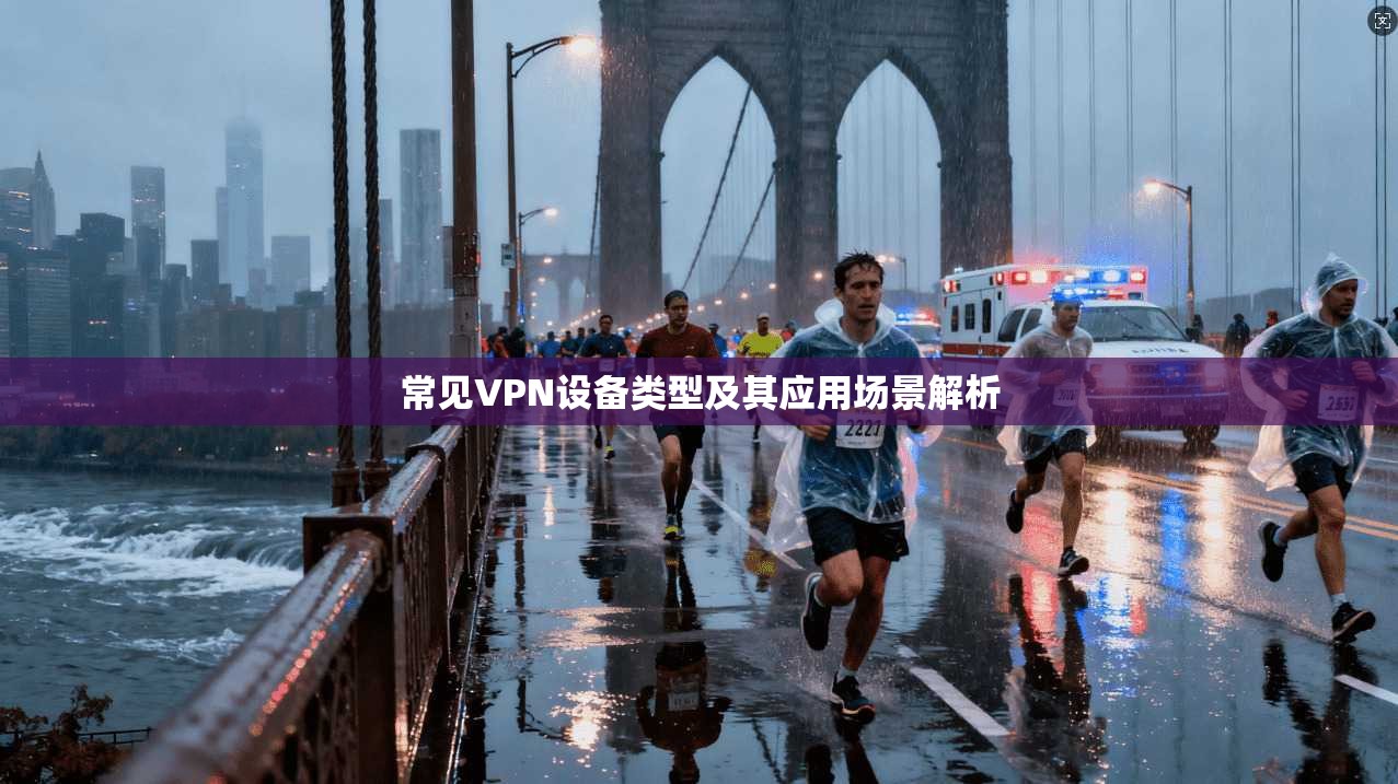 常见VPN设备类型及其应用场景解析