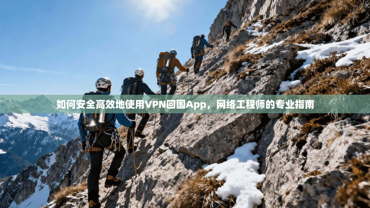 如何安全高效地使用VPN回国App，网络工程师的专业指南