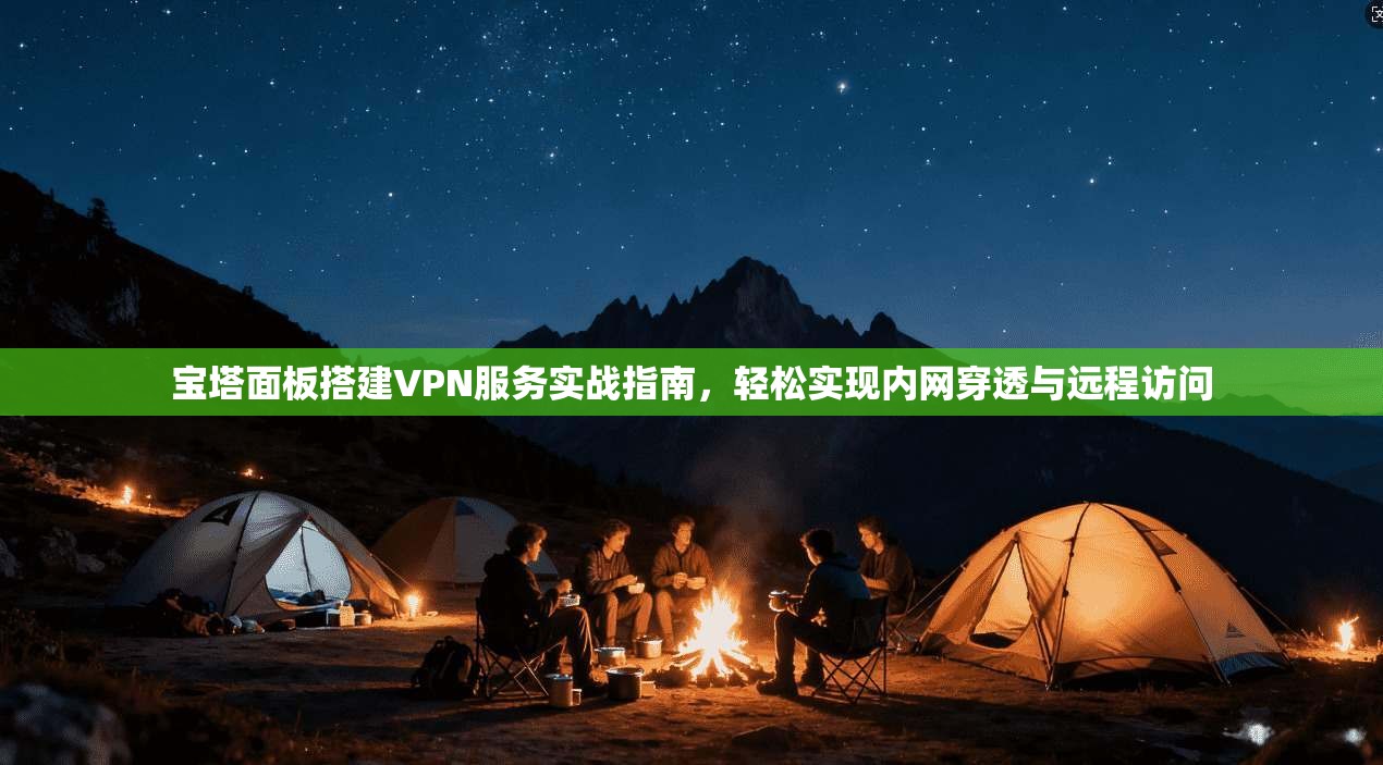 宝塔面板搭建VPN服务实战指南，轻松实现内网穿透与远程访问