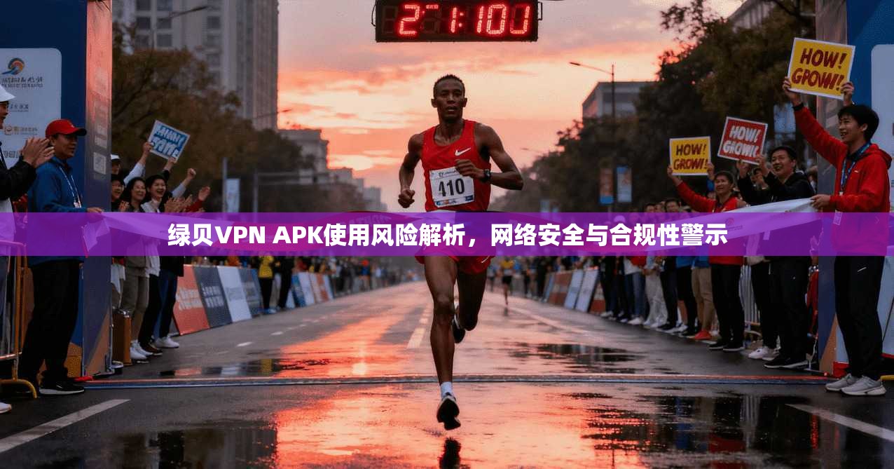绿贝VPN APK使用风险解析，网络安全与合规性警示