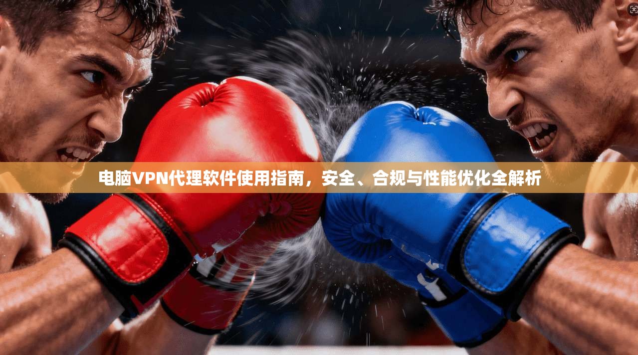 电脑VPN代理软件使用指南，安全、合规与性能优化全解析