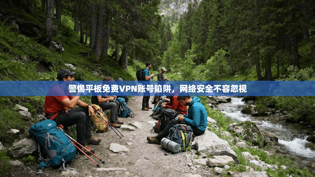 警惕平板免费VPN账号陷阱，网络安全不容忽视