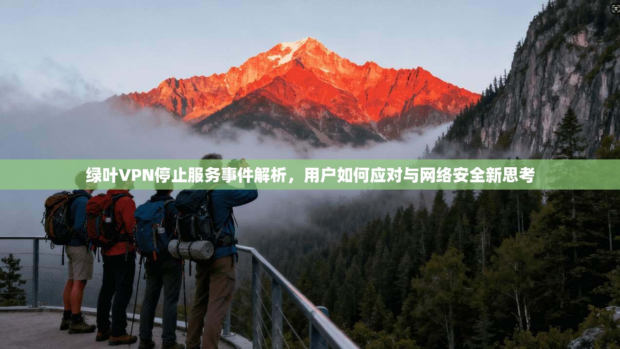 绿叶VPN停止服务事件解析，用户如何应对与网络安全新思考