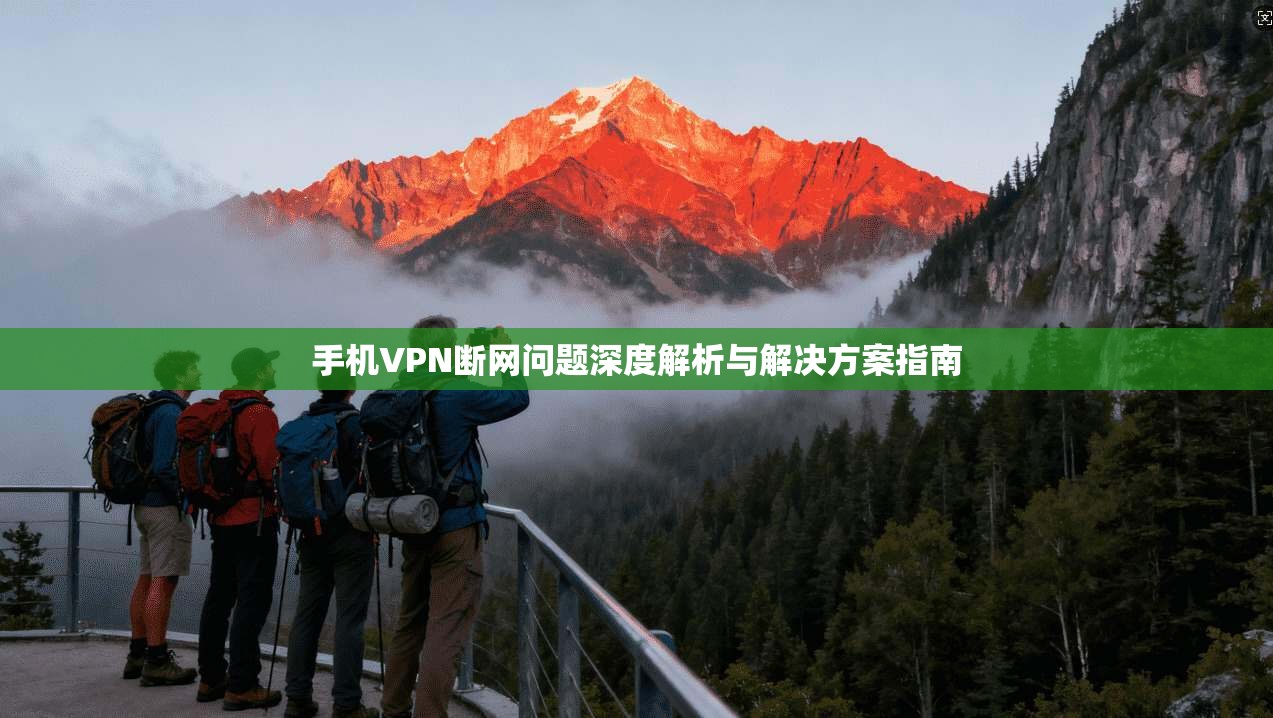 手机VPN断网问题深度解析与解决方案指南
