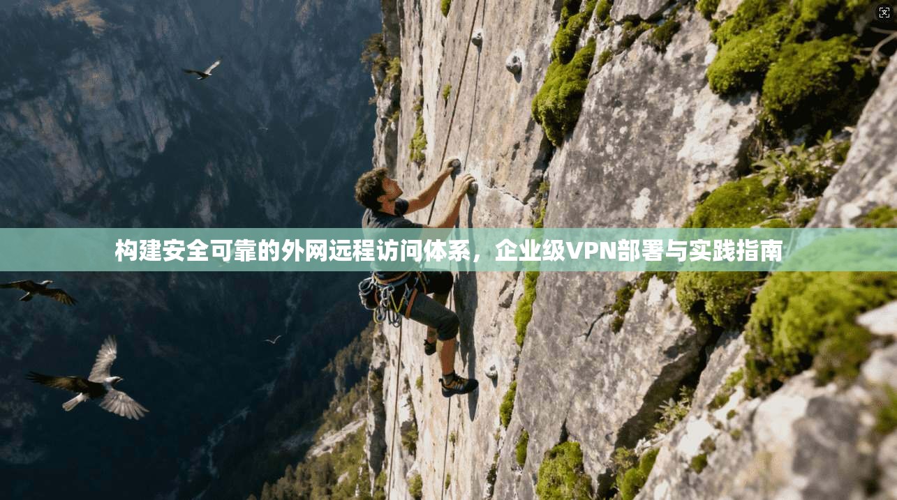 构建安全可靠的外网远程访问体系，企业级VPN部署与实践指南