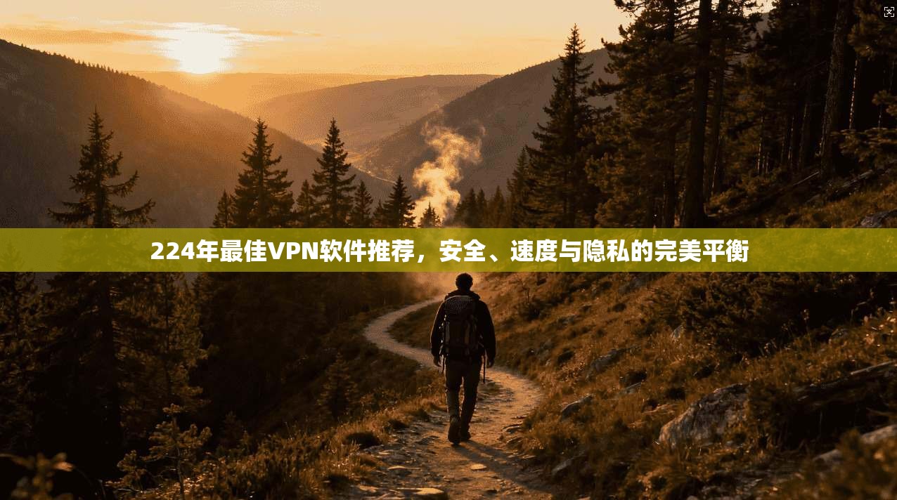 224年最佳VPN软件推荐，安全、速度与隐私的完美平衡