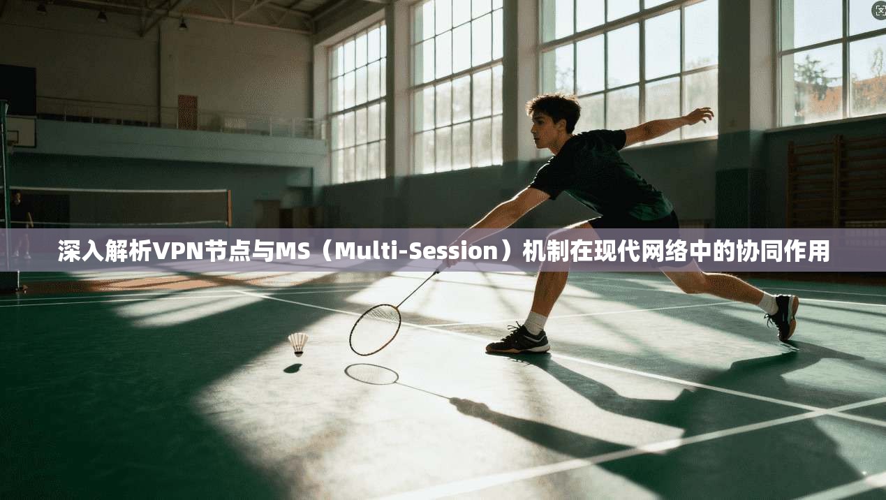 深入解析VPN节点与MS（Multi-Session）机制在现代网络中的协同作用