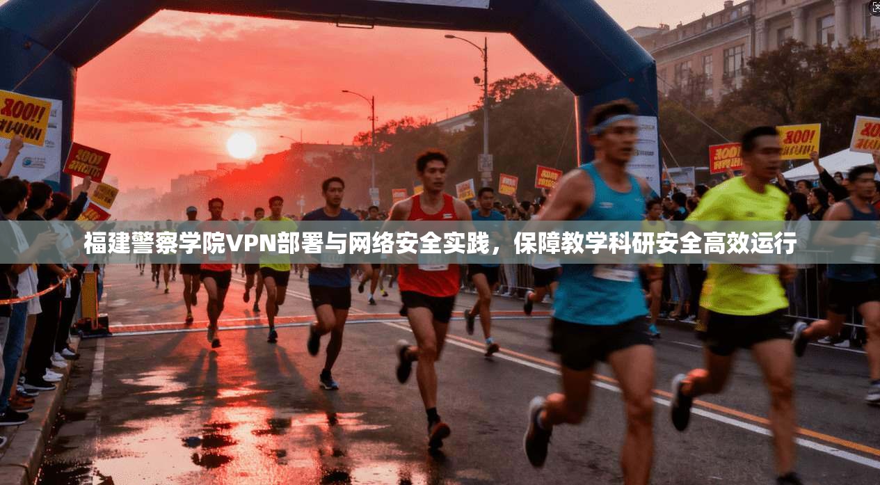 福建警察学院VPN部署与网络安全实践，保障教学科研安全高效运行