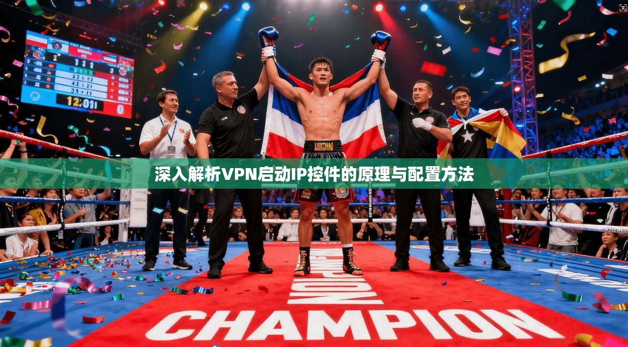 深入解析VPN启动IP控件的原理与配置方法