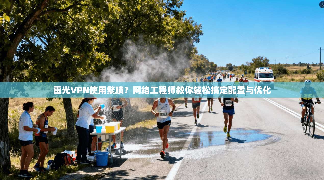 雷光VPN使用繁琐？网络工程师教你轻松搞定配置与优化