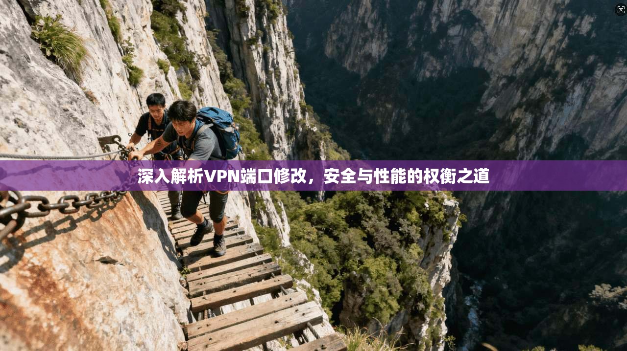 深入解析VPN端口修改，安全与性能的权衡之道