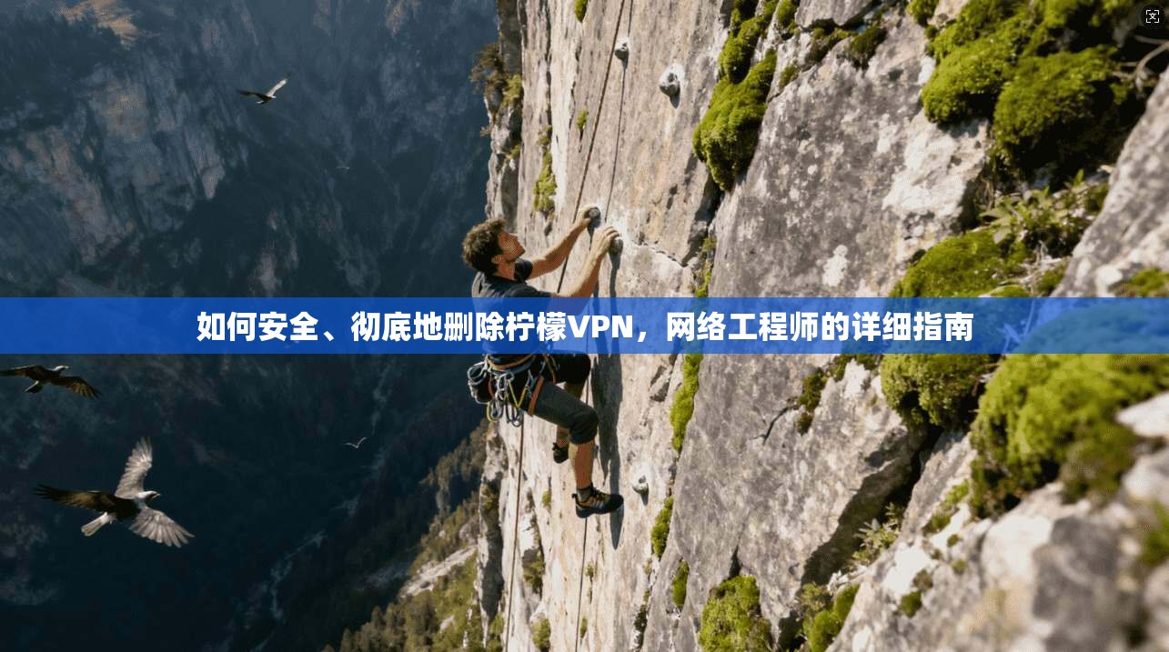 如何安全、彻底地删除柠檬VPN，网络工程师的详细指南