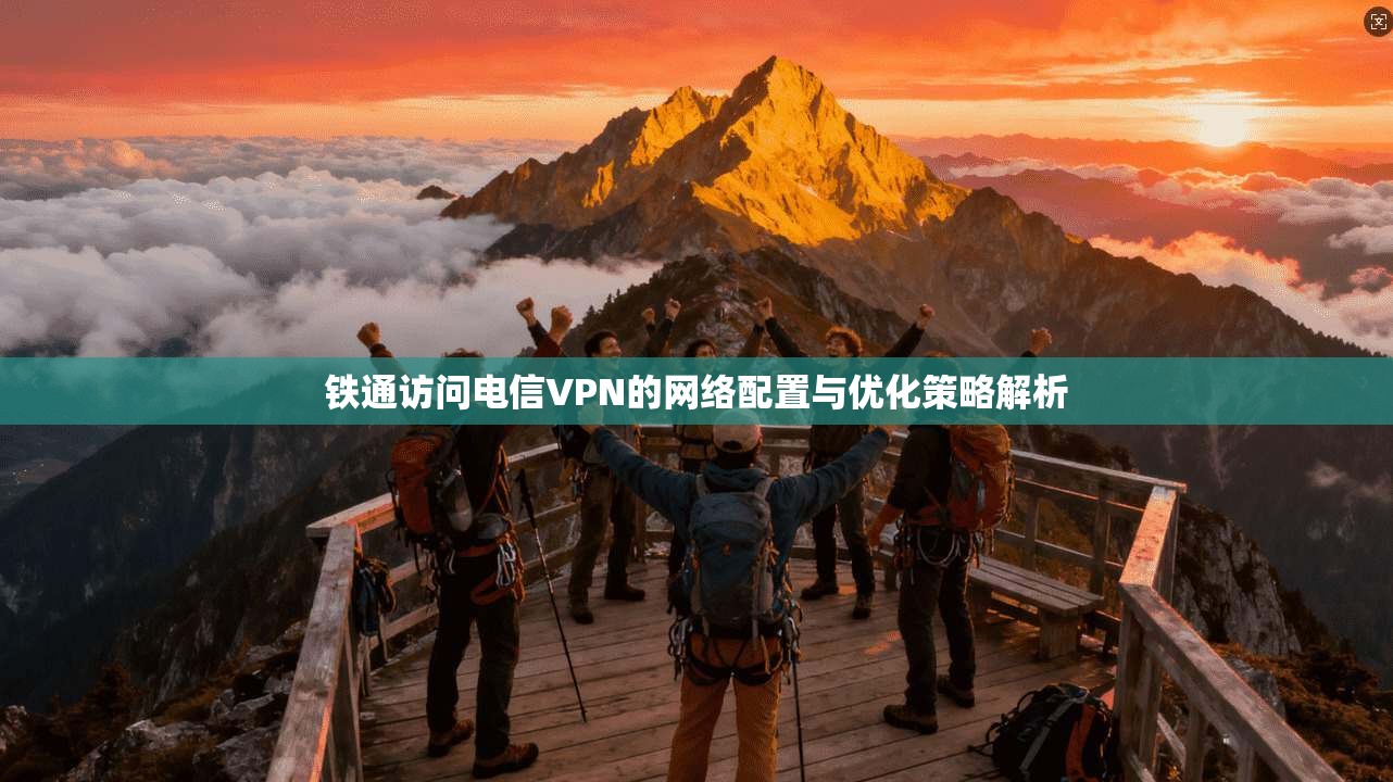 铁通访问电信VPN的网络配置与优化策略解析