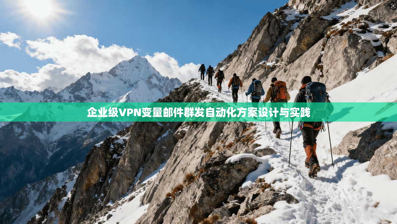 企业级VPN变量邮件群发自动化方案设计与实践