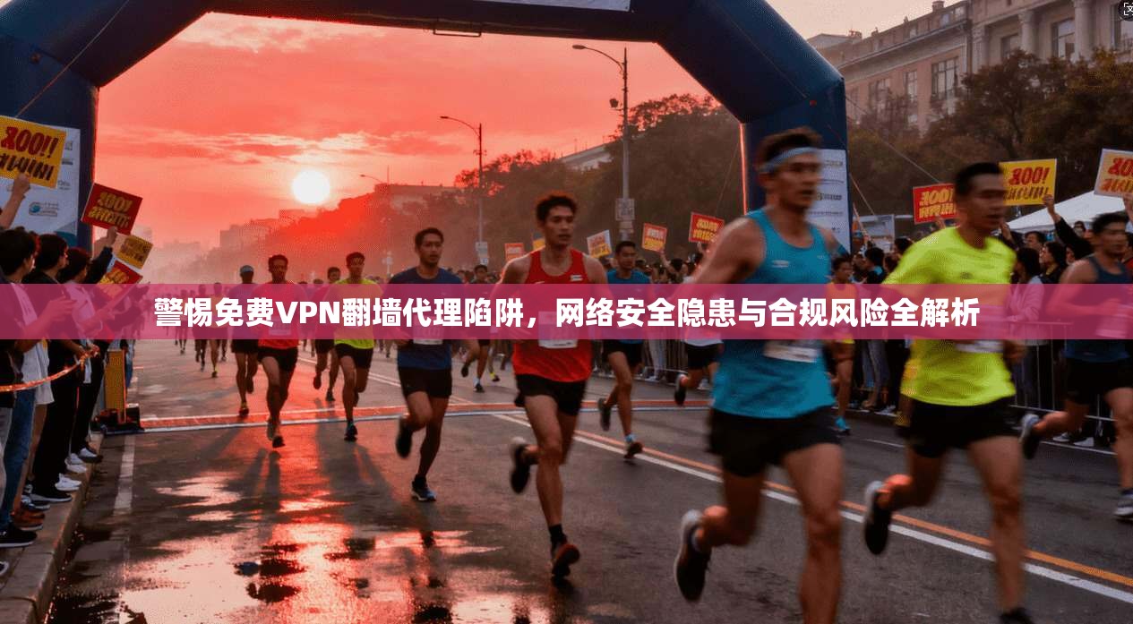 警惕免费VPN翻墙代理陷阱，网络安全隐患与合规风险全解析