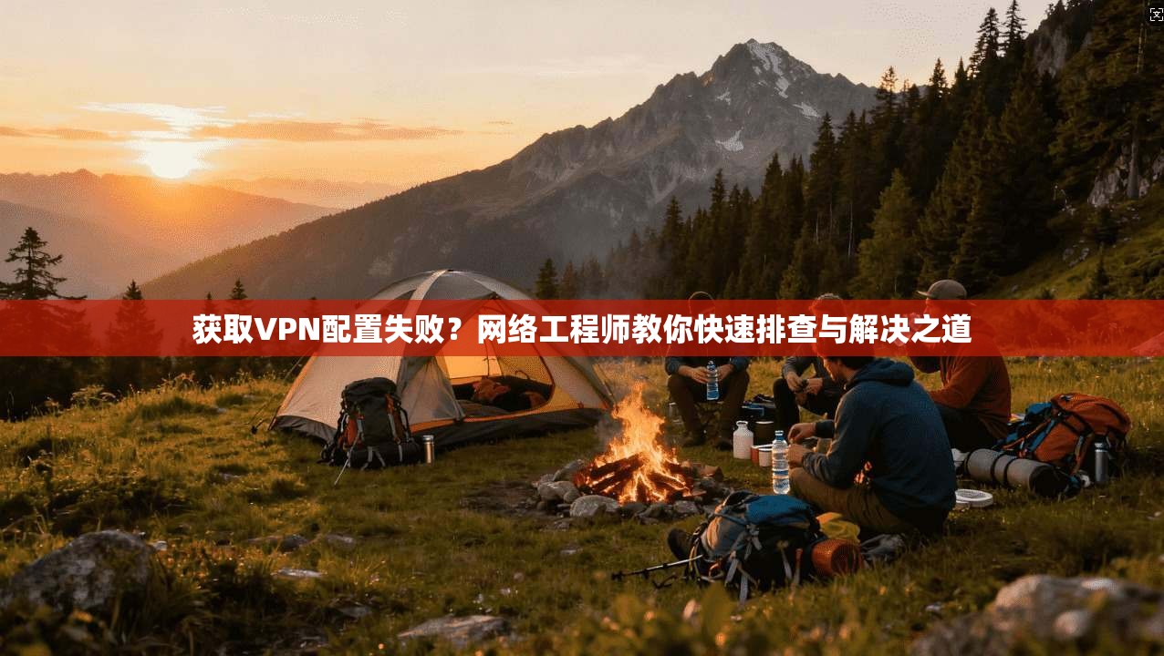 获取VPN配置失败？网络工程师教你快速排查与解决之道