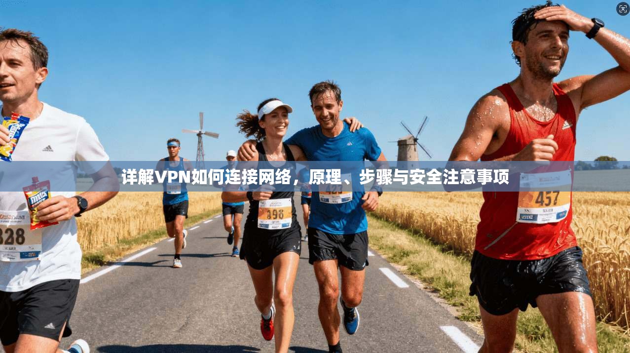 详解VPN如何连接网络，原理、步骤与安全注意事项