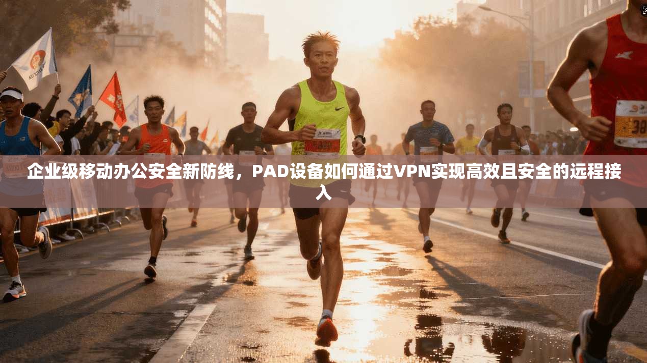 企业级移动办公安全新防线，PAD设备如何通过VPN实现高效且安全的远程接入