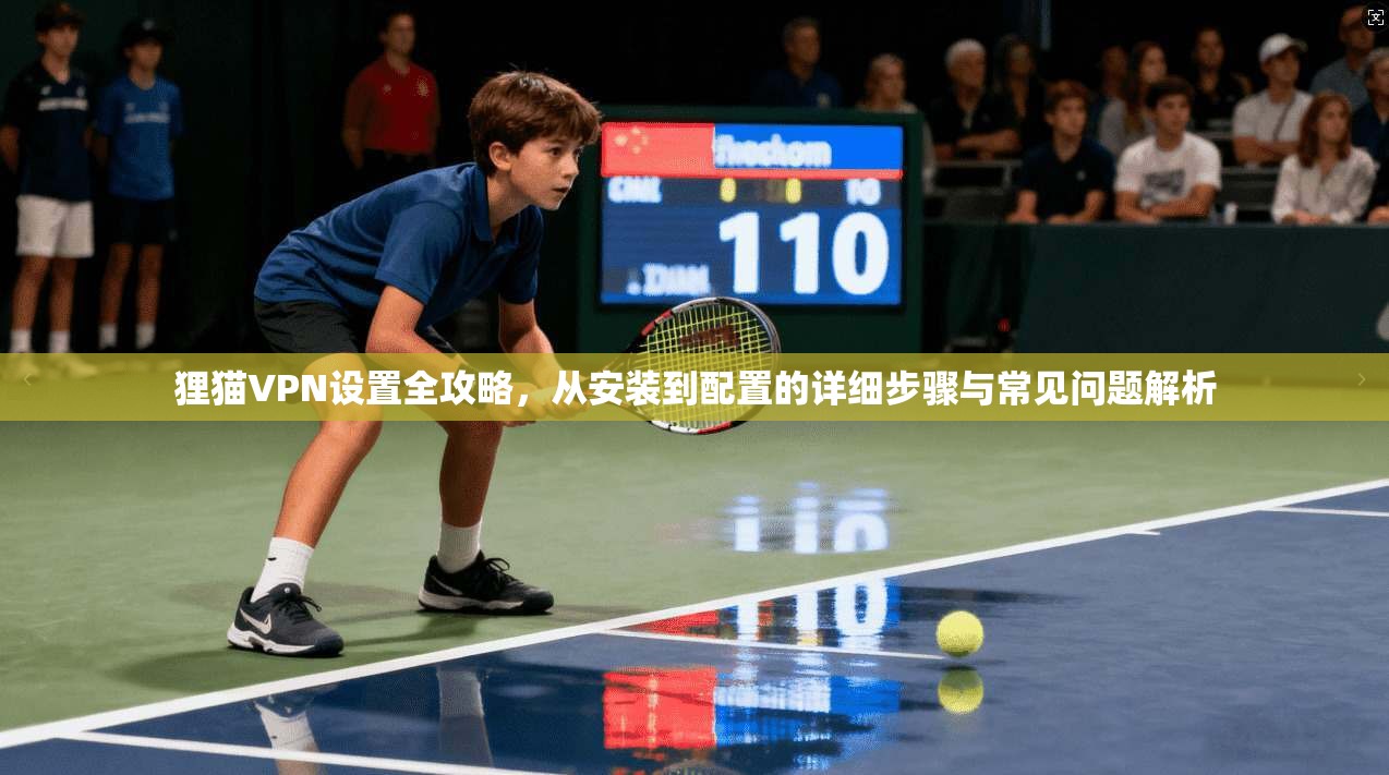 狸猫VPN设置全攻略，从安装到配置的详细步骤与常见问题解析