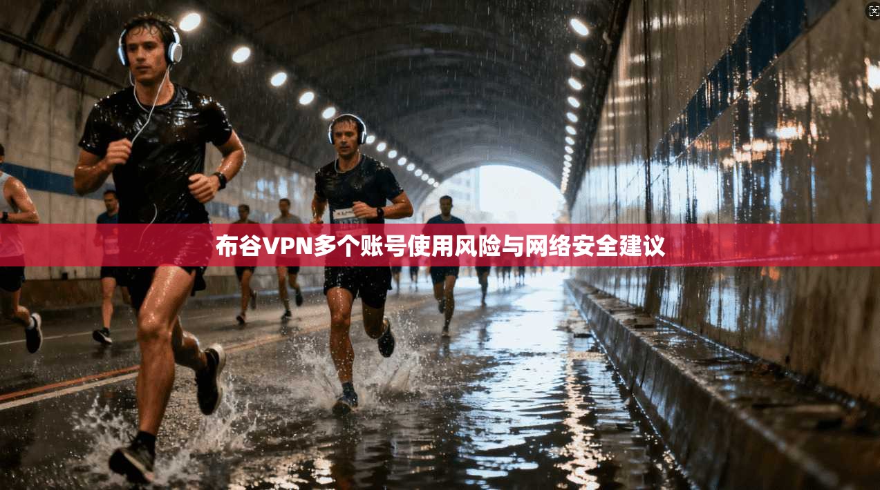 布谷VPN多个账号使用风险与网络安全建议