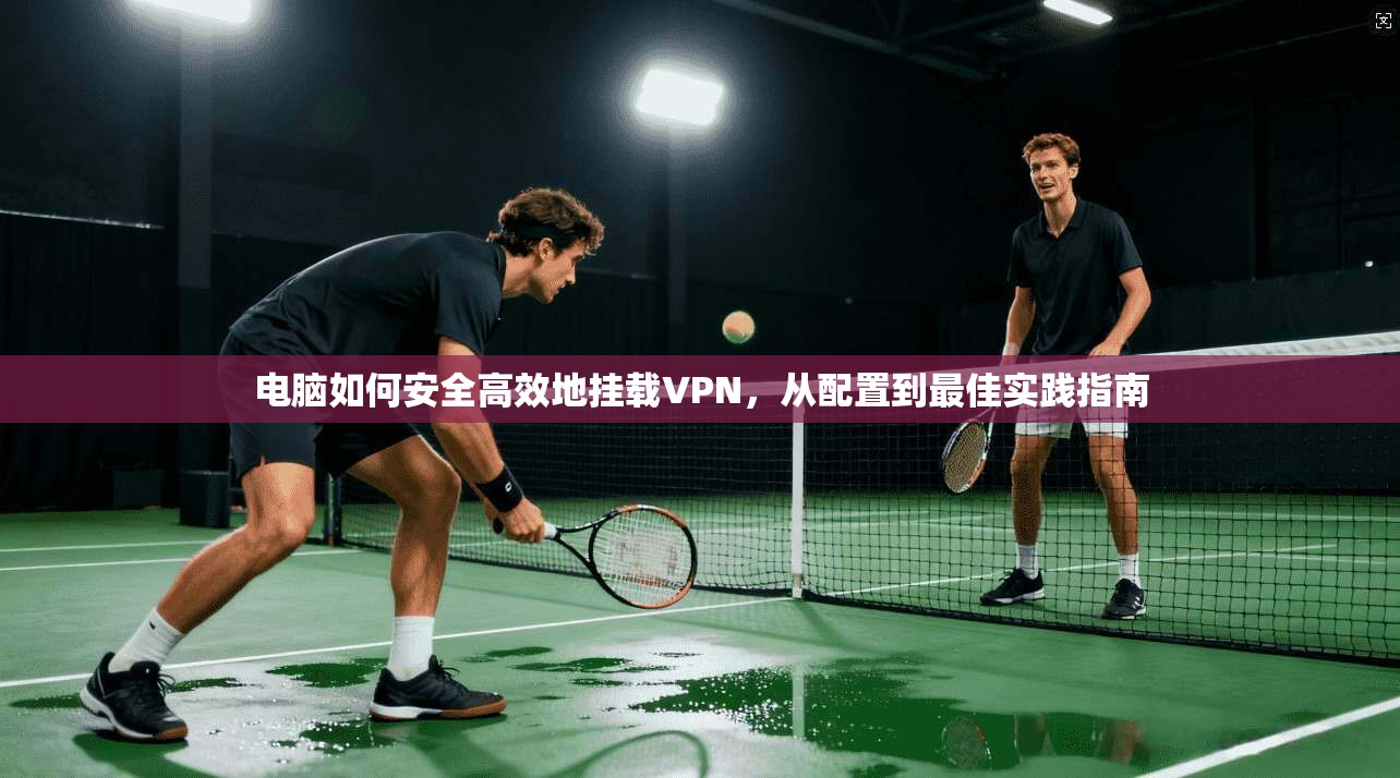 电脑如何安全高效地挂载VPN，从配置到最佳实践指南