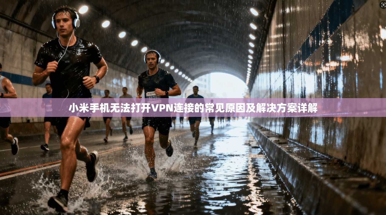 小米手机无法打开VPN连接的常见原因及解决方案详解