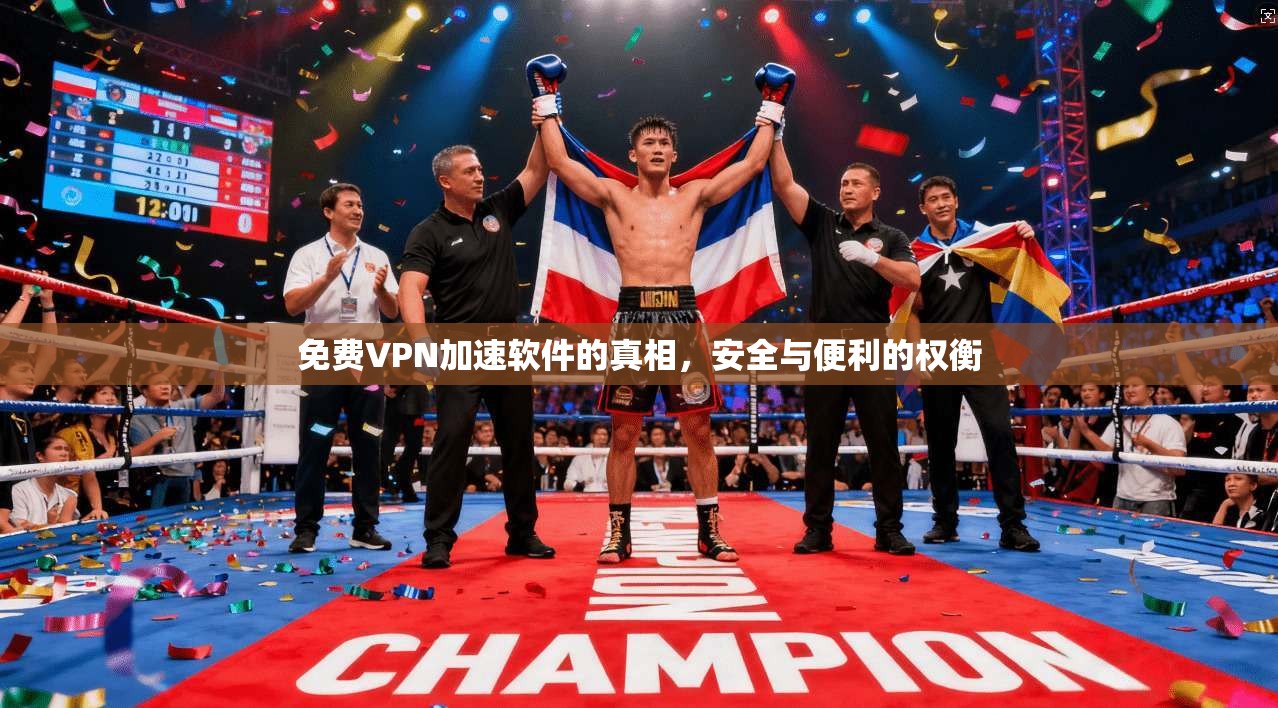 免费VPN加速软件的真相，安全与便利的权衡