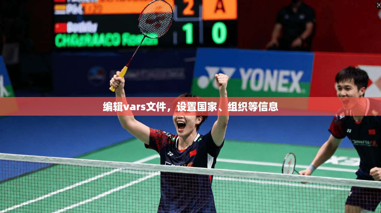 编辑vars文件，设置国家、组织等信息