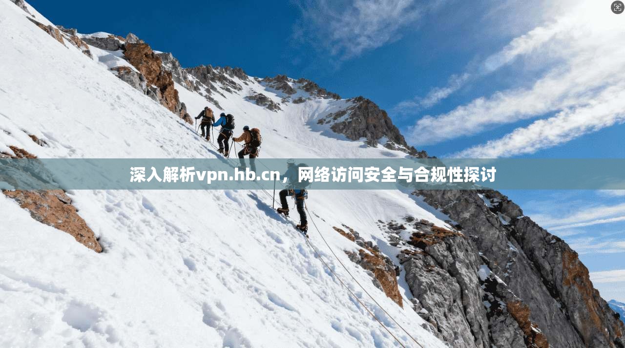 深入解析vpn.hb.cn，网络访问安全与合规性探讨