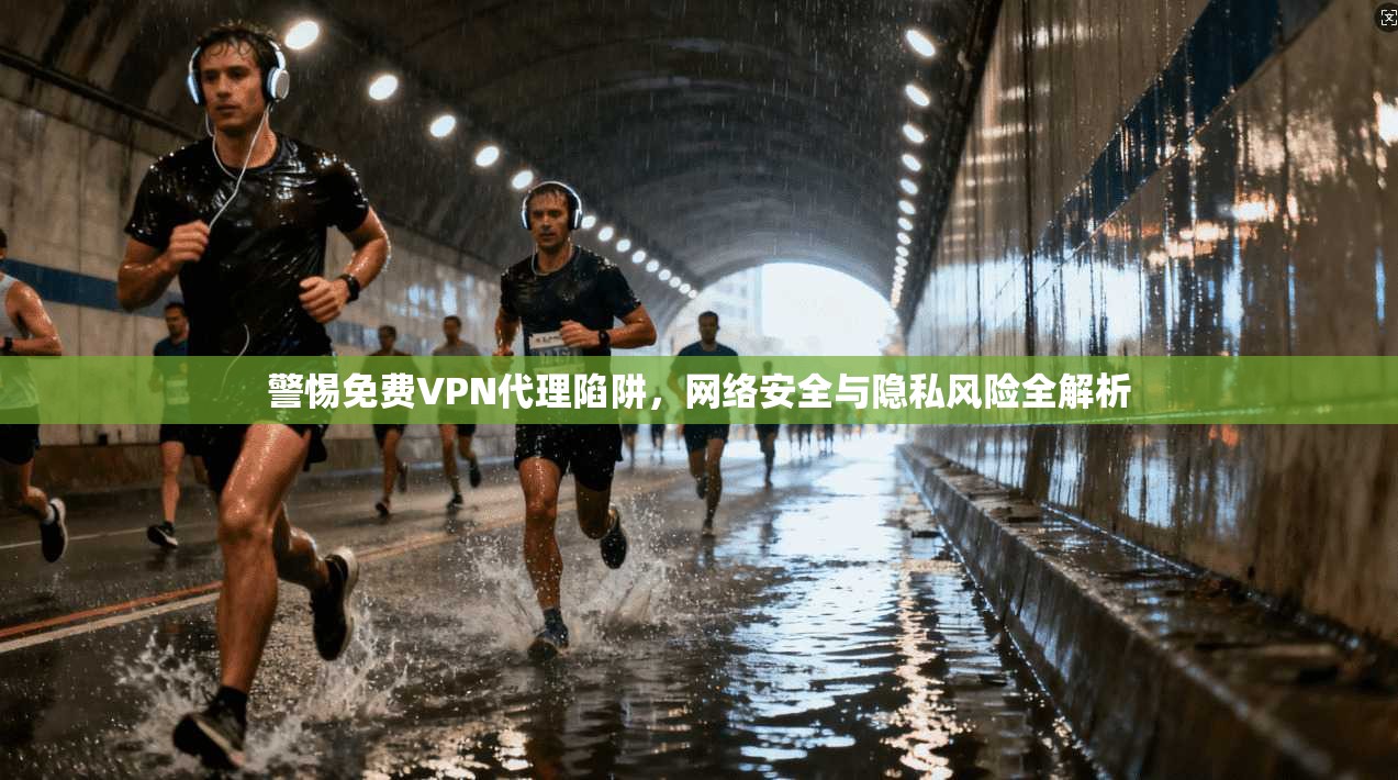 警惕免费VPN代理陷阱，网络安全与隐私风险全解析