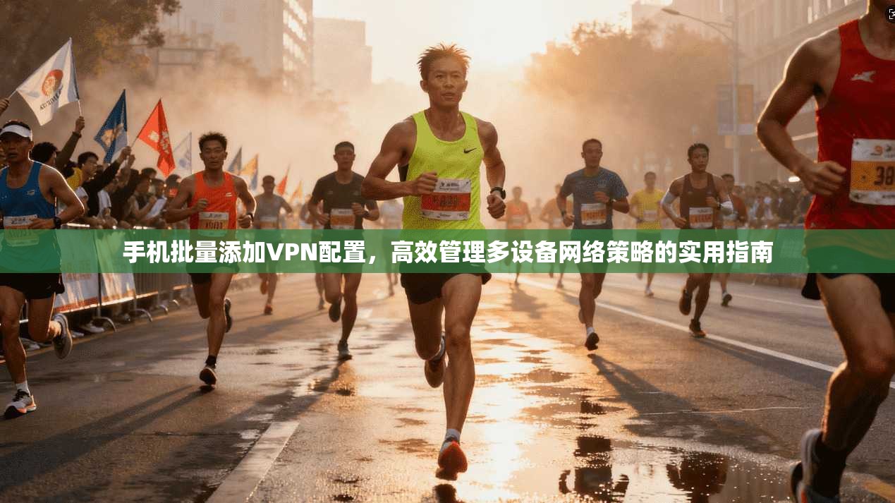 手机批量添加VPN配置，高效管理多设备网络策略的实用指南
