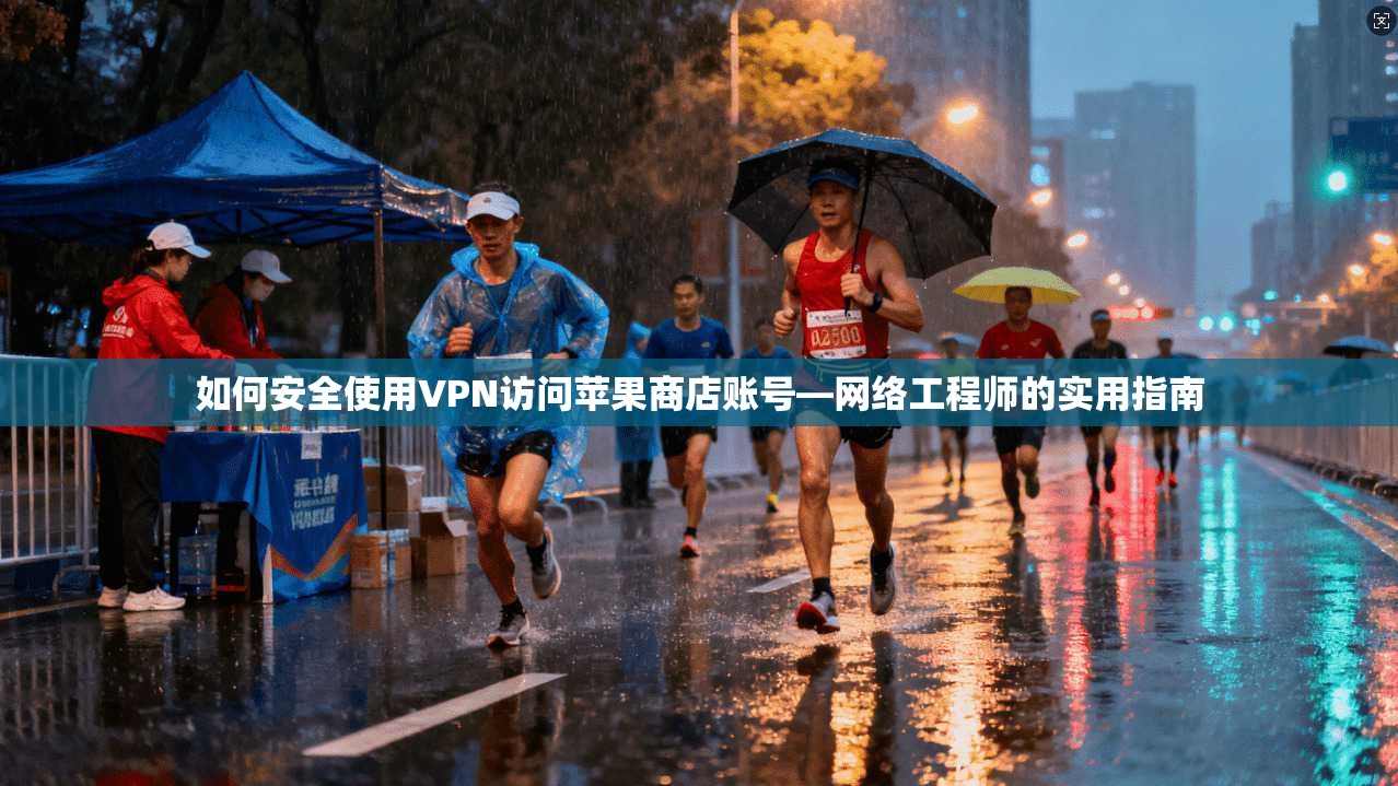 如何安全使用VPN访问苹果商店账号—网络工程师的实用指南