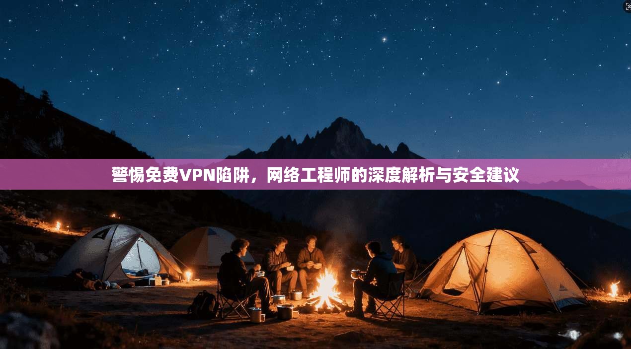 警惕免费VPN陷阱，网络工程师的深度解析与安全建议