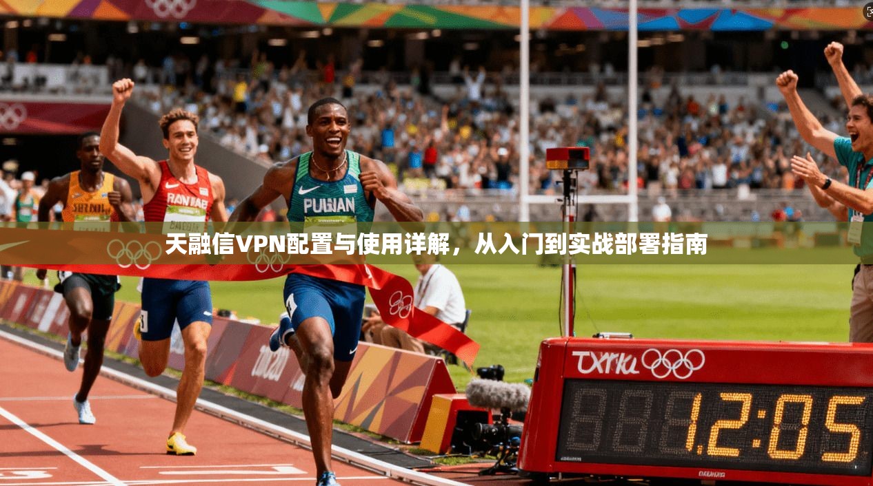 天融信VPN配置与使用详解，从入门到实战部署指南