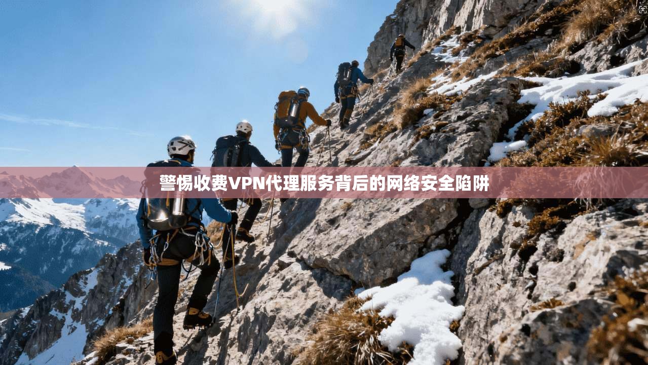 警惕收费VPN代理服务背后的网络安全陷阱