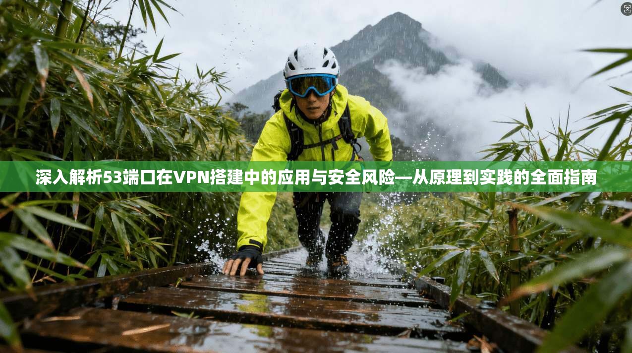 深入解析53端口在VPN搭建中的应用与安全风险—从原理到实践的全面指南