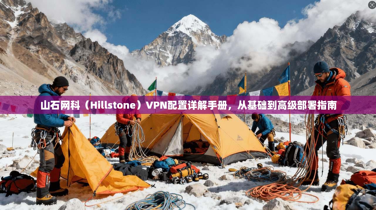 山石网科（Hillstone）VPN配置详解手册，从基础到高级部署指南