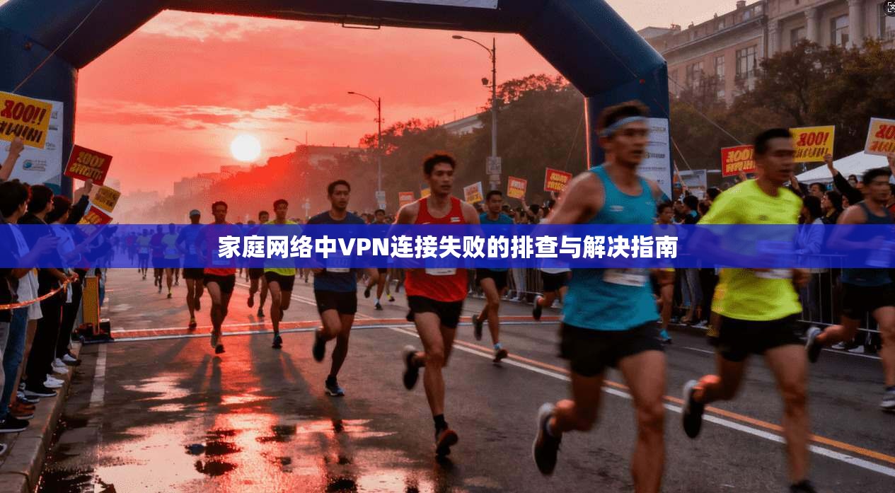 家庭网络中VPN连接失败的排查与解决指南